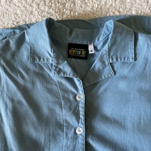 EUC BIG BUD BUTTON UP